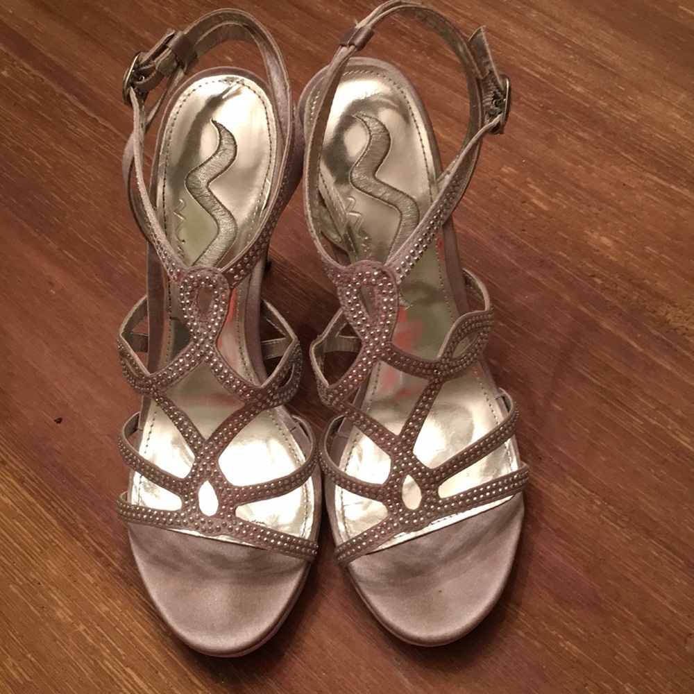 Nina Roxane formal heels